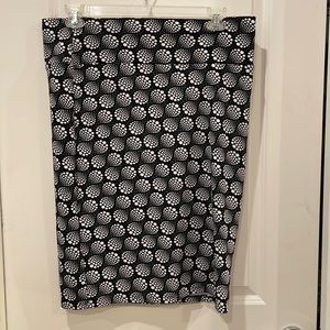 Lula Roe Short, straight skirt